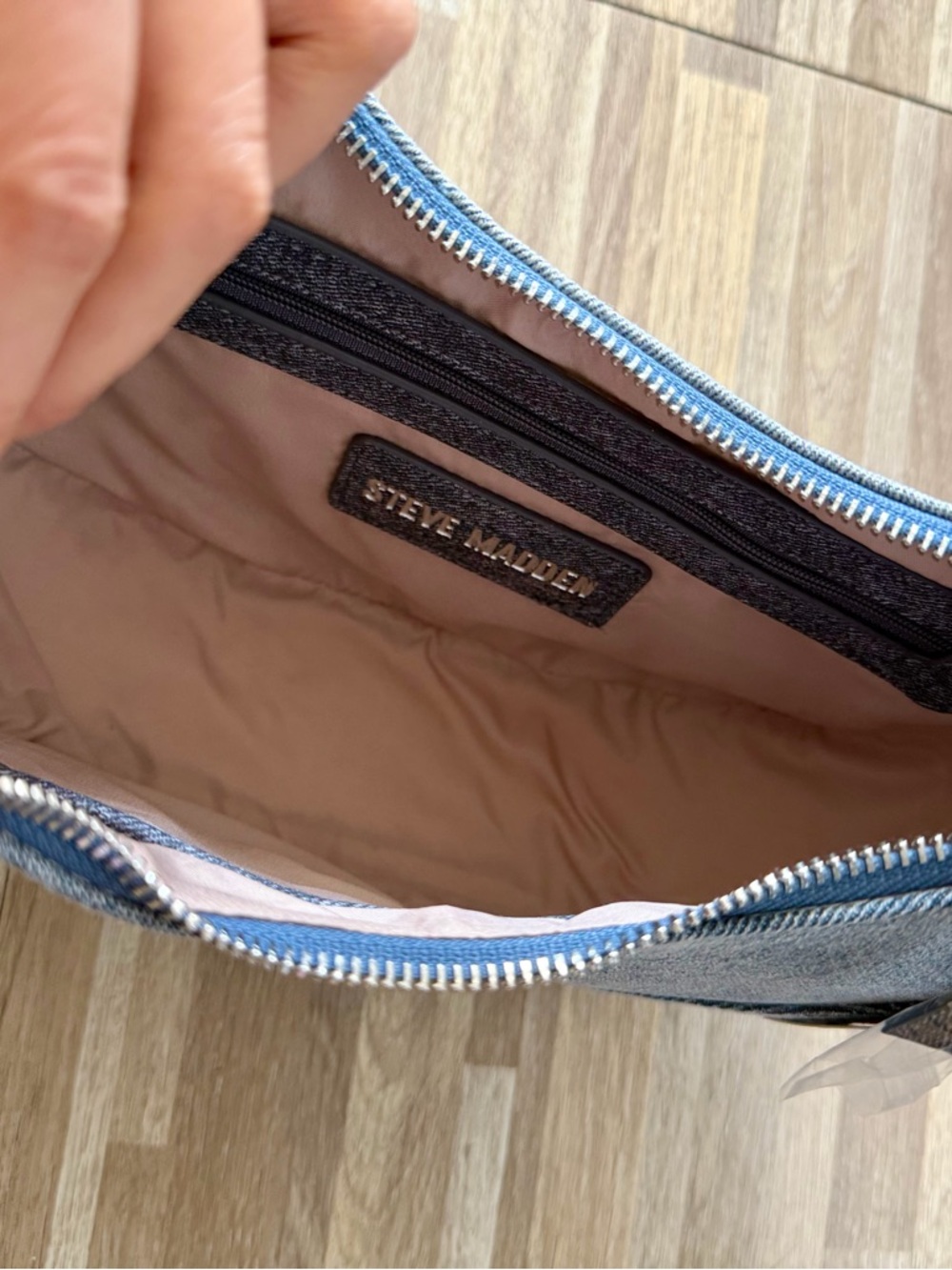 Steve Madden Liamm medium shoulder handbag, NWT - Picture 5 of 6